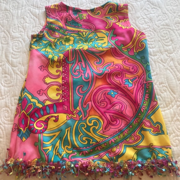 Fun and Trendy Rubbies Dress size 2 - Picture 3 of 4